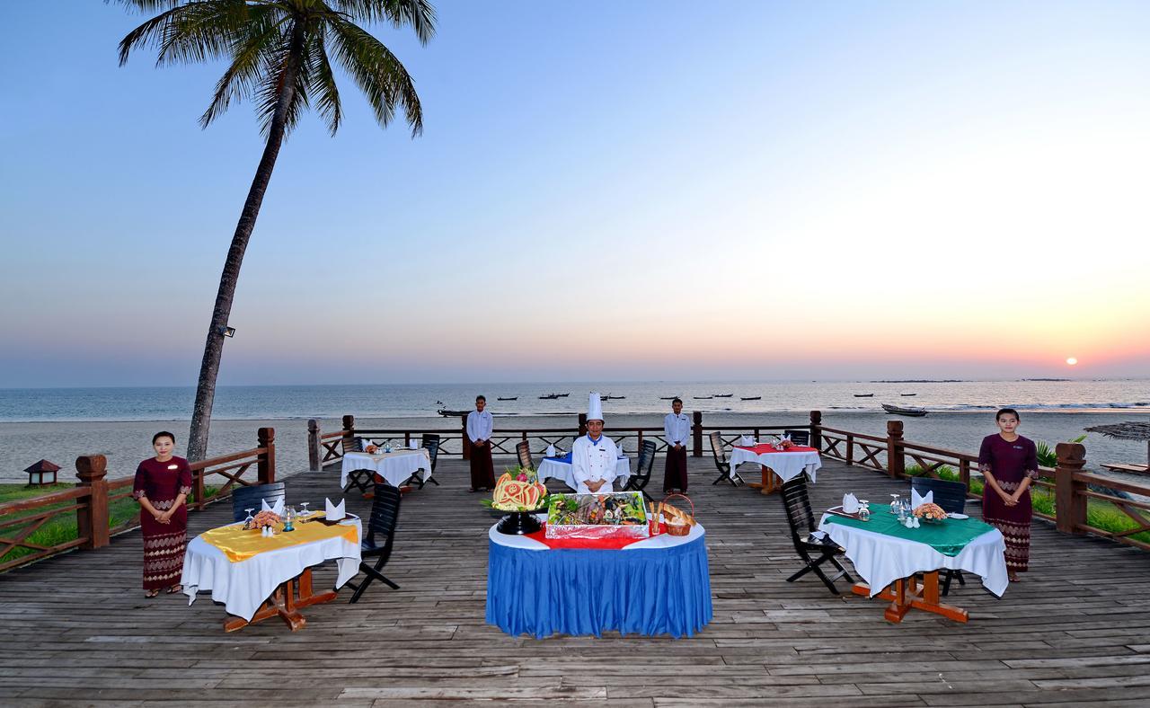 Aureum Palace Hotel & Resort Ngwe Saung نغويساونغ المظهر الخارجي الصورة