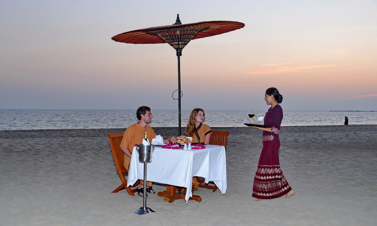 Aureum Palace Hotel & Resort Ngwe Saung نغويساونغ المظهر الخارجي الصورة
