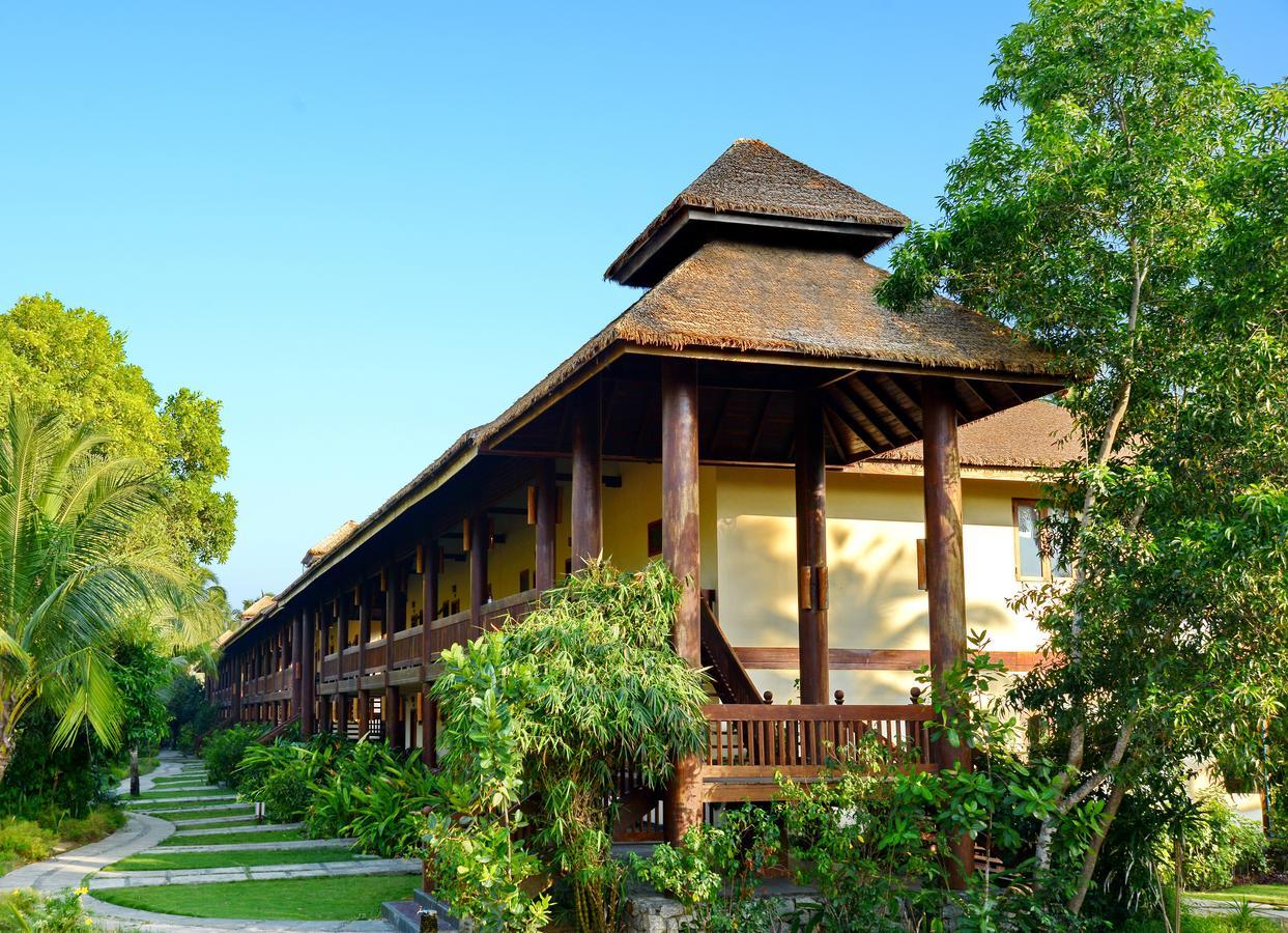 Aureum Palace Hotel & Resort Ngwe Saung نغويساونغ المظهر الخارجي الصورة