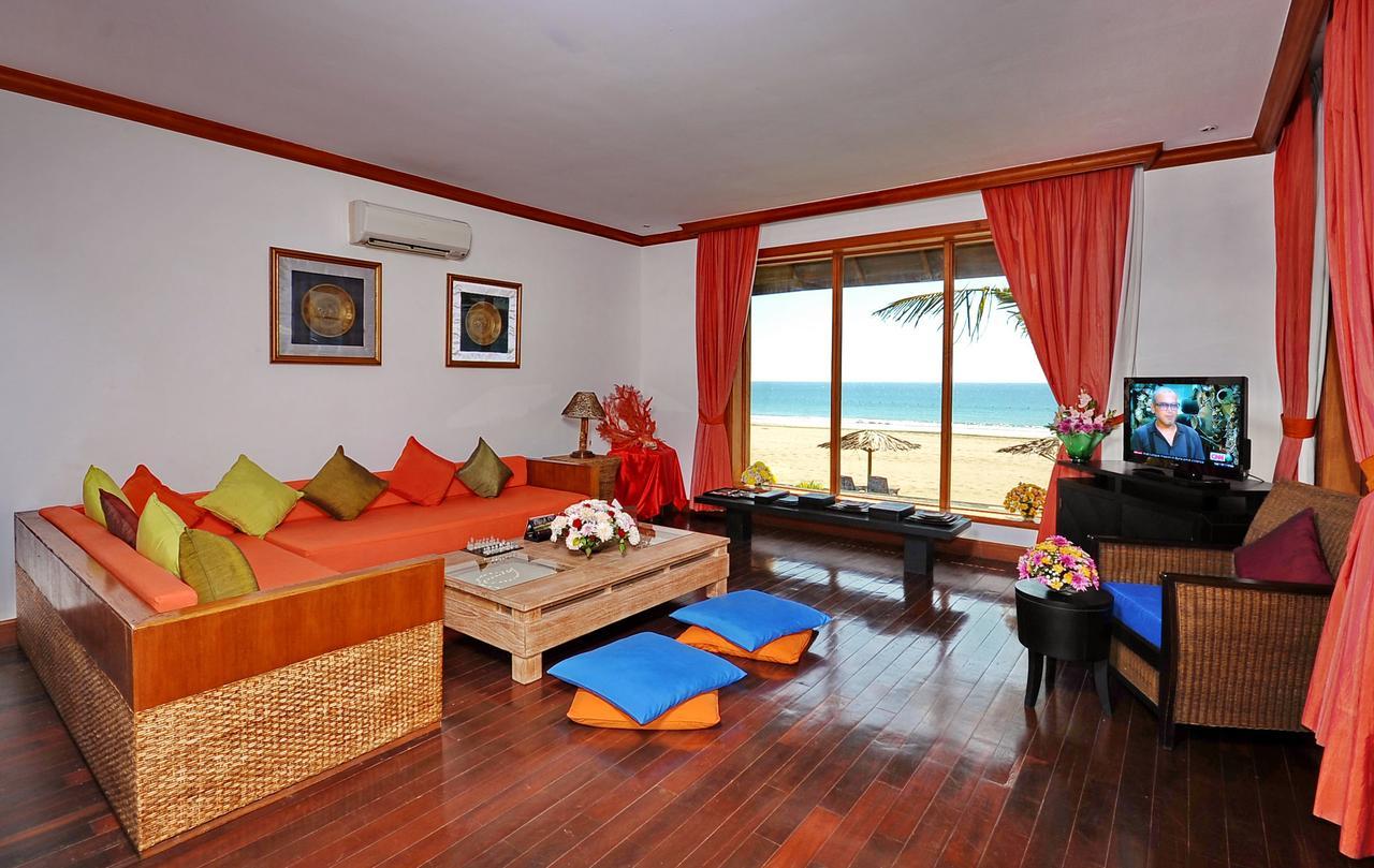 Aureum Palace Hotel & Resort Ngwe Saung نغويساونغ المظهر الخارجي الصورة