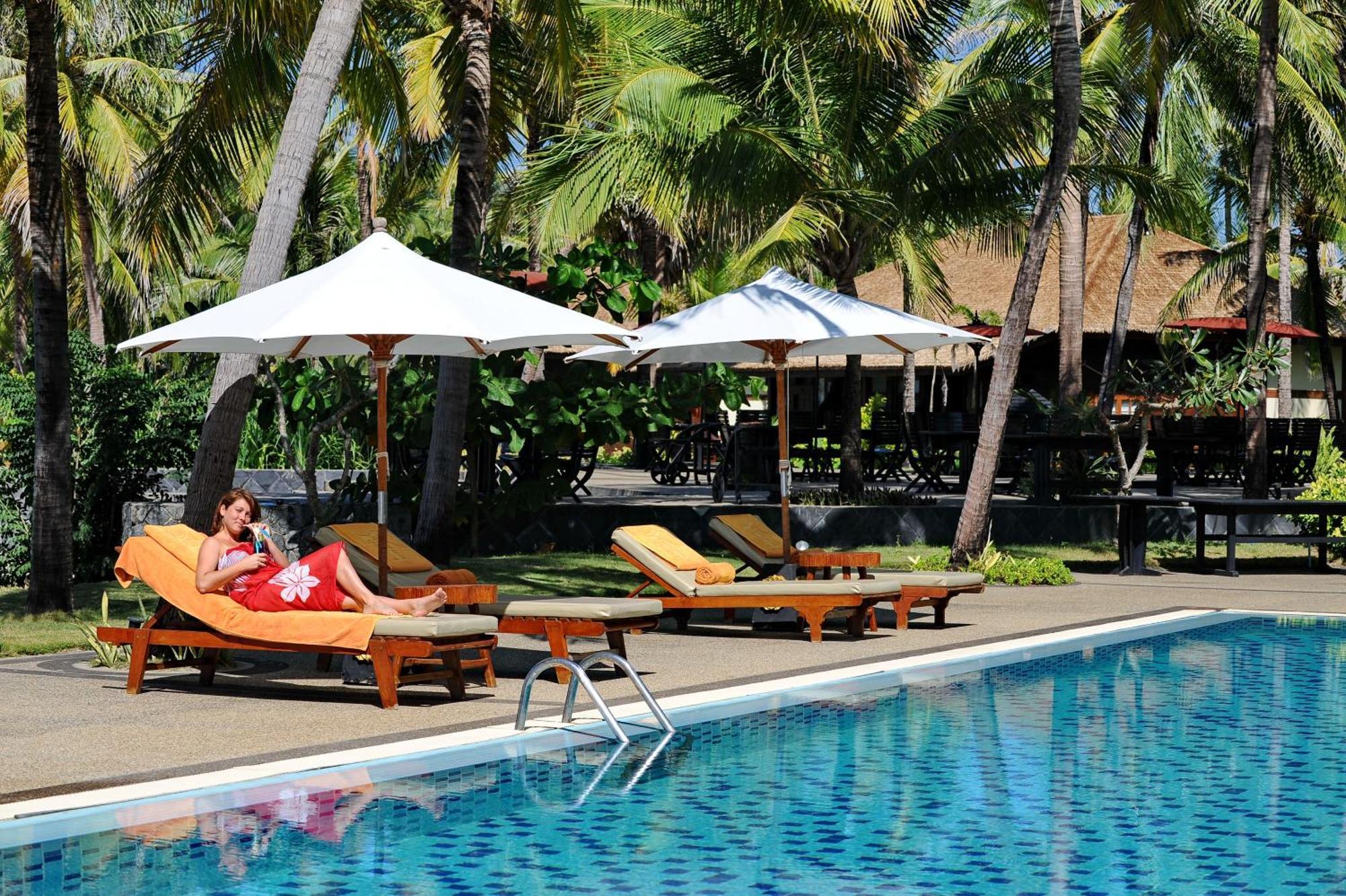 Aureum Palace Hotel & Resort Ngwe Saung نغويساونغ المظهر الخارجي الصورة