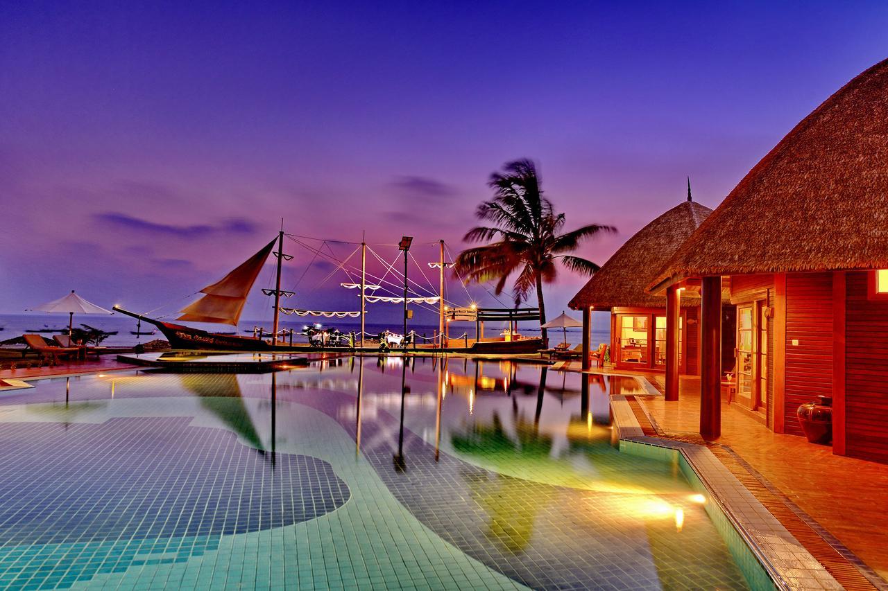 Aureum Palace Hotel & Resort Ngwe Saung نغويساونغ المظهر الخارجي الصورة