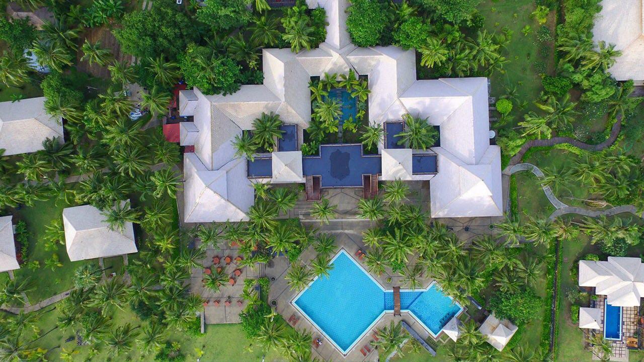 Aureum Palace Hotel & Resort Ngwe Saung نغويساونغ المظهر الخارجي الصورة