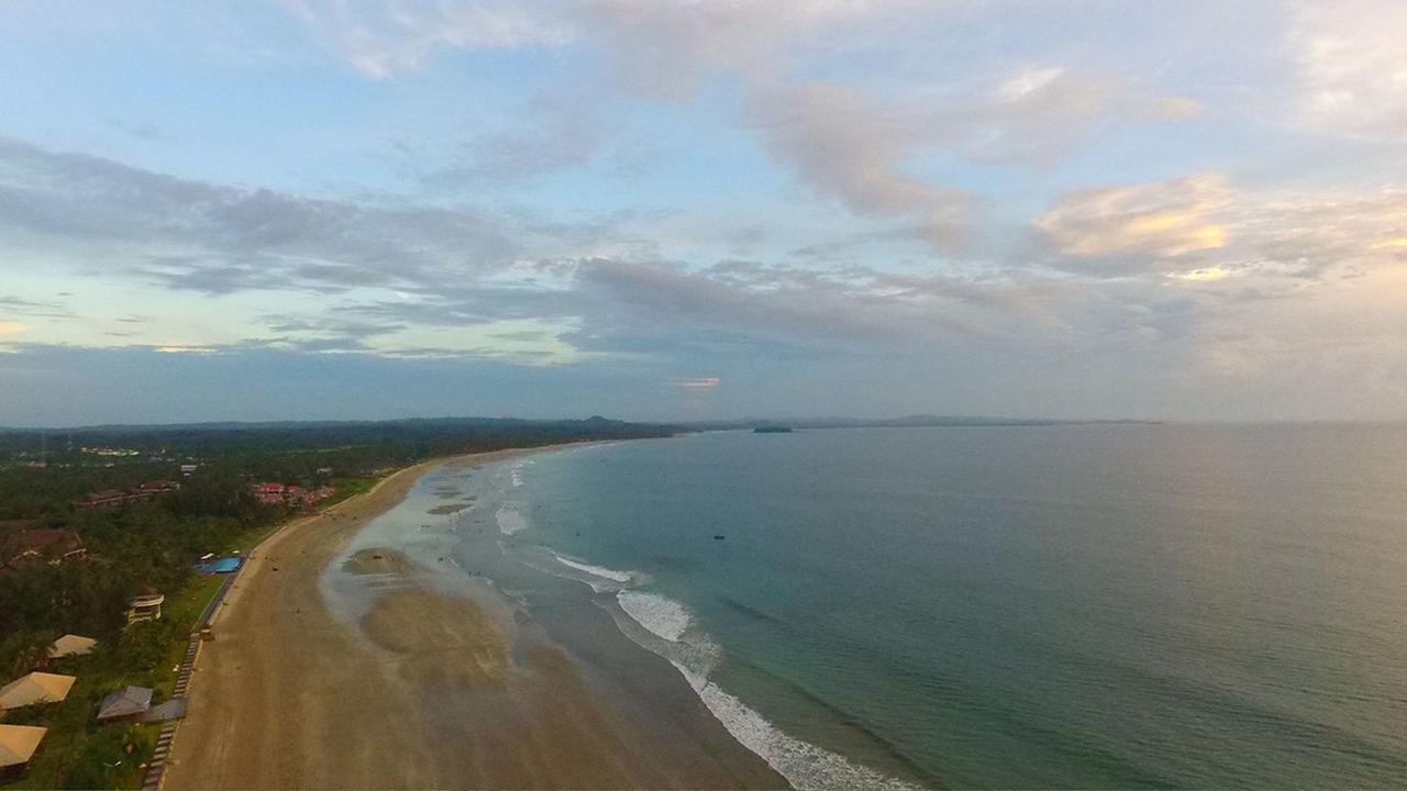Aureum Palace Hotel & Resort Ngwe Saung نغويساونغ المظهر الخارجي الصورة