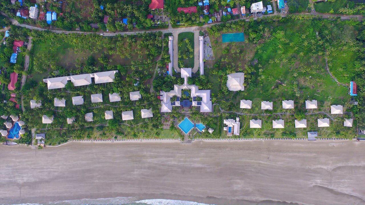 Aureum Palace Hotel & Resort Ngwe Saung نغويساونغ المظهر الخارجي الصورة