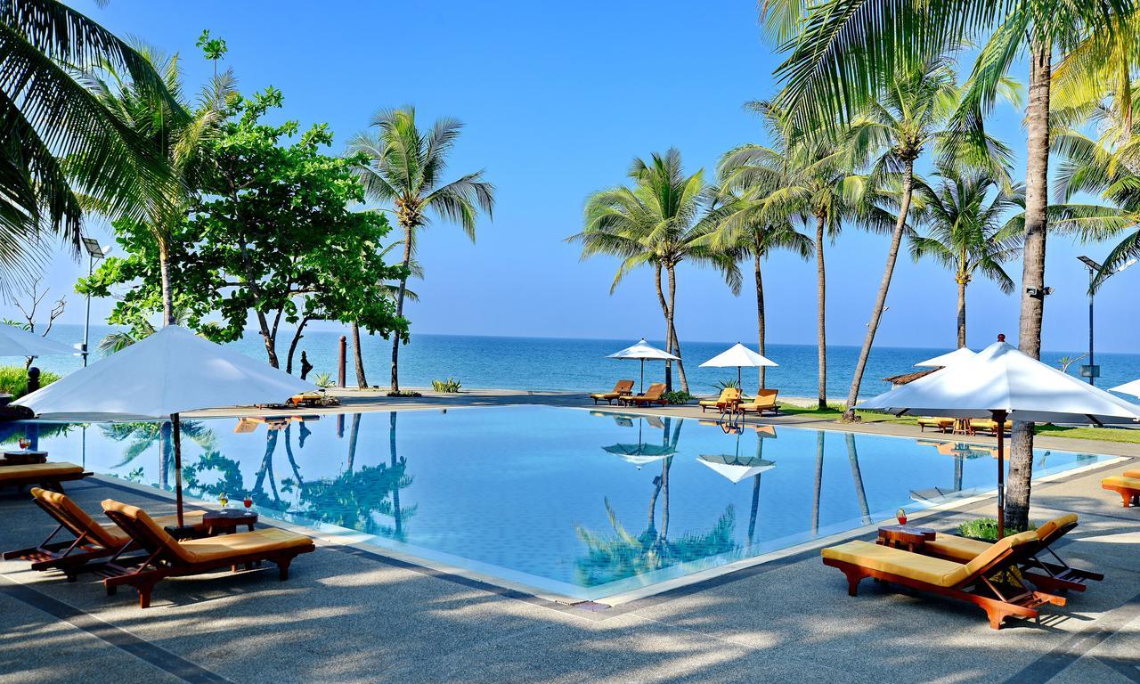 Aureum Palace Hotel & Resort Ngwe Saung نغويساونغ المظهر الخارجي الصورة