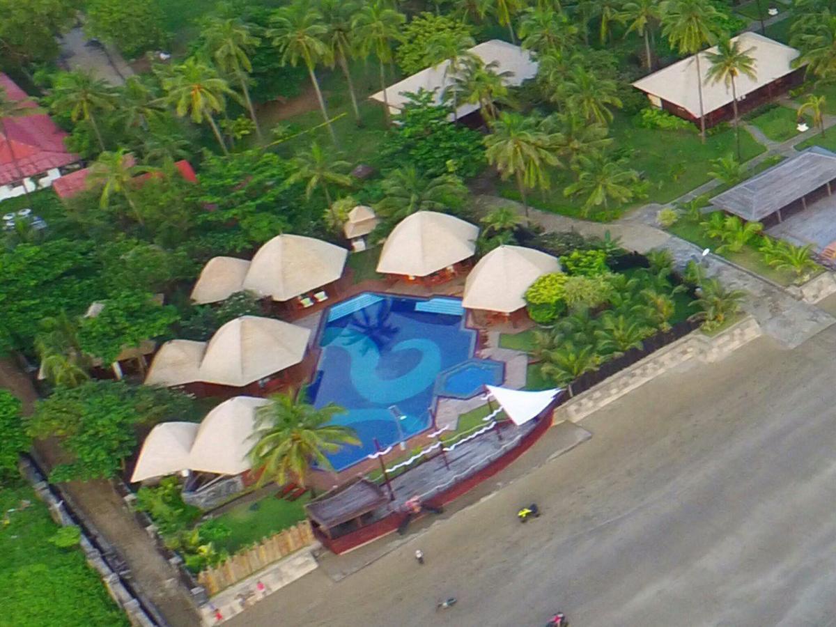 Aureum Palace Hotel & Resort Ngwe Saung نغويساونغ المظهر الخارجي الصورة