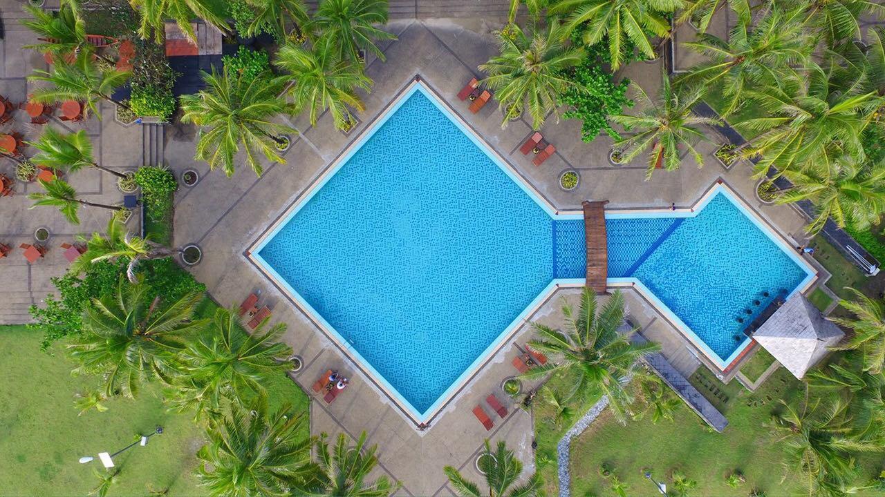Aureum Palace Hotel & Resort Ngwe Saung نغويساونغ المظهر الخارجي الصورة