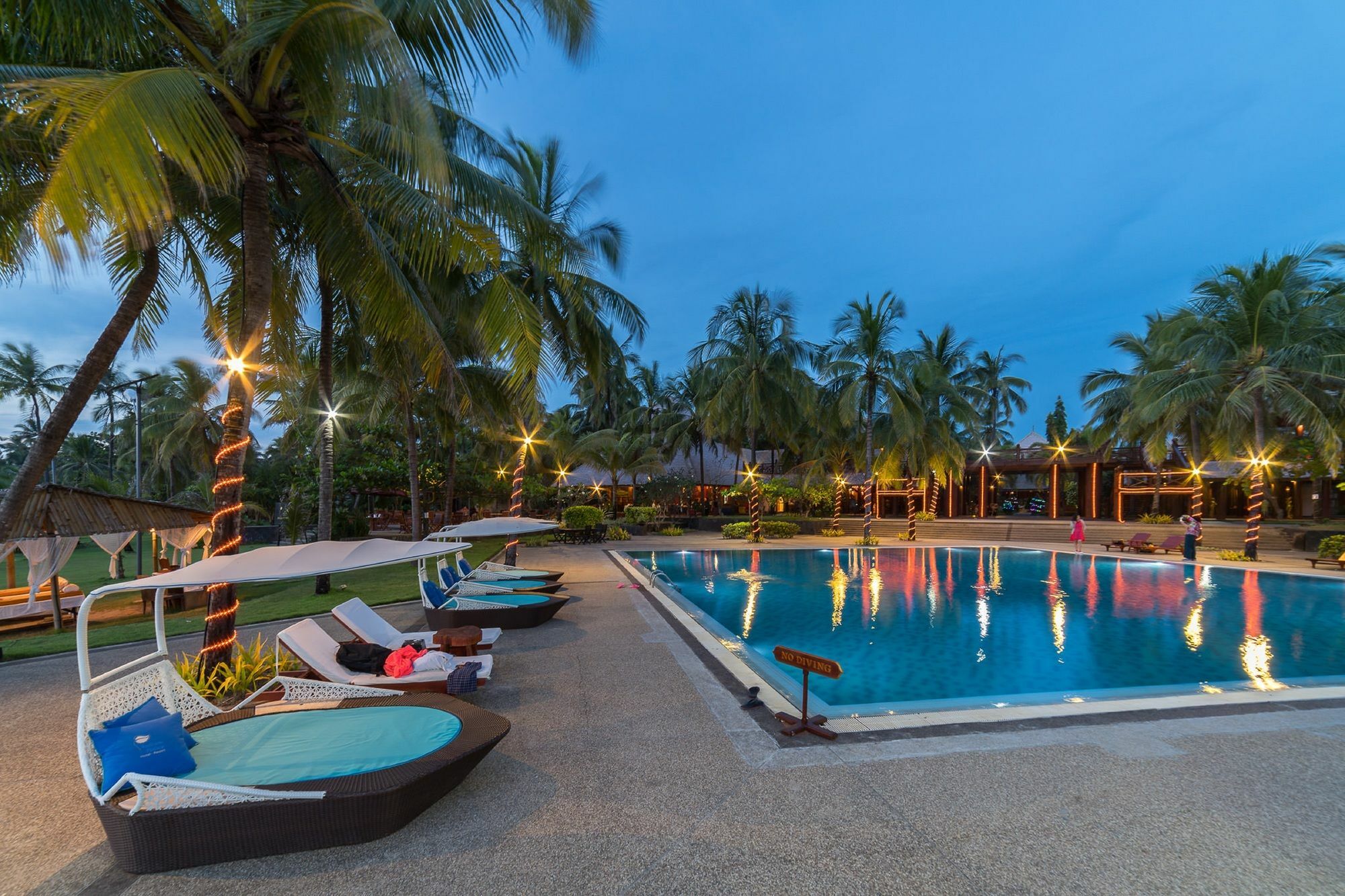 Aureum Palace Hotel & Resort Ngwe Saung نغويساونغ المظهر الخارجي الصورة