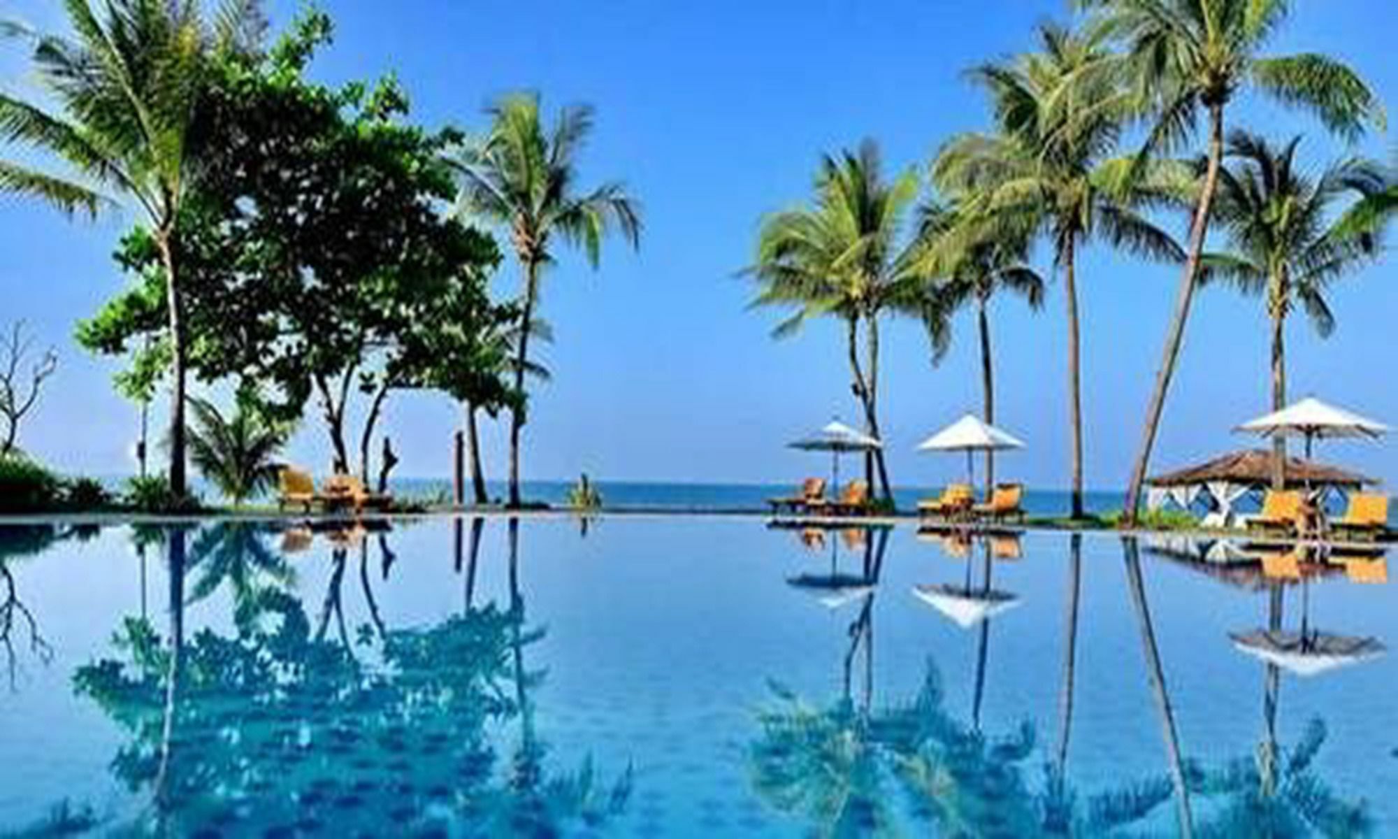 Aureum Palace Hotel & Resort Ngwe Saung نغويساونغ المظهر الخارجي الصورة