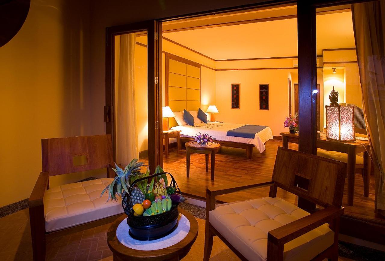 Aureum Palace Hotel & Resort Ngwe Saung نغويساونغ المظهر الخارجي الصورة